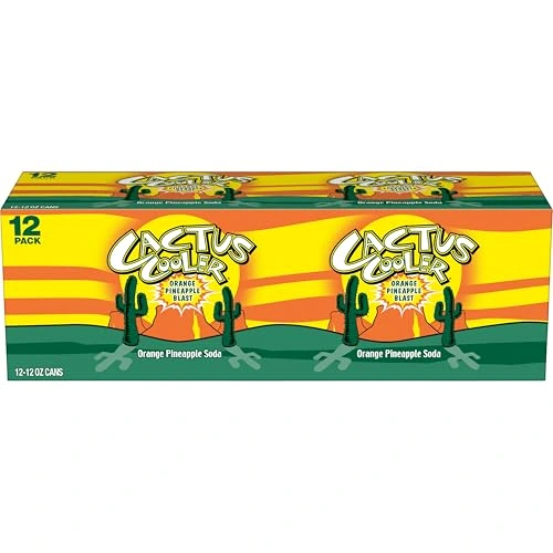 Cactus Cooler carton front