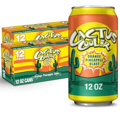 Cactus Cooler selected pack