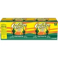 Cactus Cooler carton rear view · one of two 12-can cartons